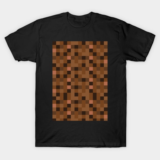 pixelated nudity censored dark skin T-Shirt by B0red